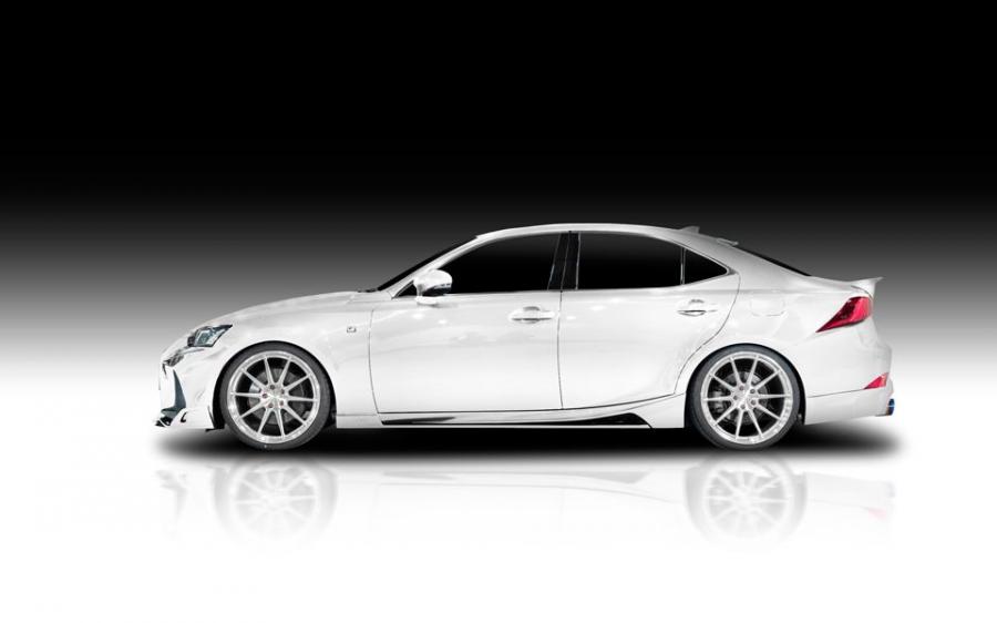  Lexus IS350 F-Sport by Rowen (XE30) 2016 года  (фото 12 из 17)